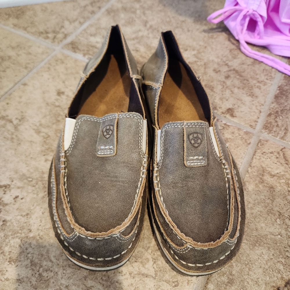 Brand New Ariat Boat Shoe